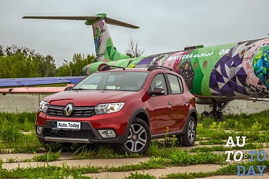 Тест-драйв Renault Sandero Stepway: демократичный Limited Edition