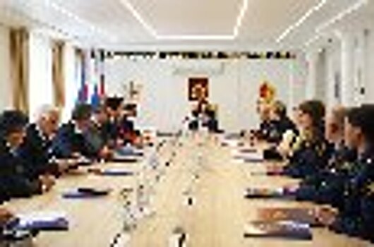 Представители рабочей группы по подготовке проекта нормативных правовых актов в области пробации Республики Таджикистан с рабочим визитом посетили Владимирскую область