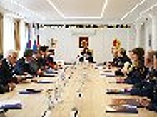 Представители рабочей группы по подготовке проекта нормативных правовых актов в области пробации Республики Таджикистан с рабочим визитом посетили Владимирскую область