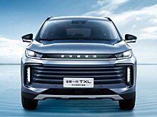 Стали известны цены на новый кроссовер Exeed TXL для России