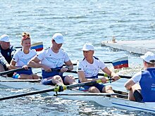 VIP-заезд по «сухой» гребле прошел на ВЭФ-2022