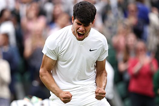 Алькарас прокомментировал победу над Медведевым на Уимблдоне