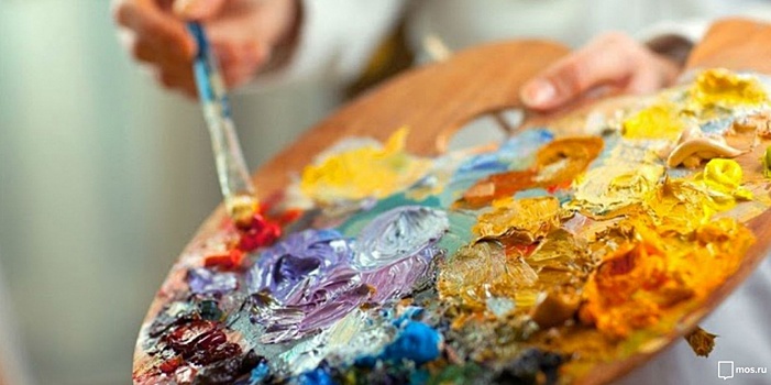 Бесплатный мастер-класс по живописи устроили в Митине