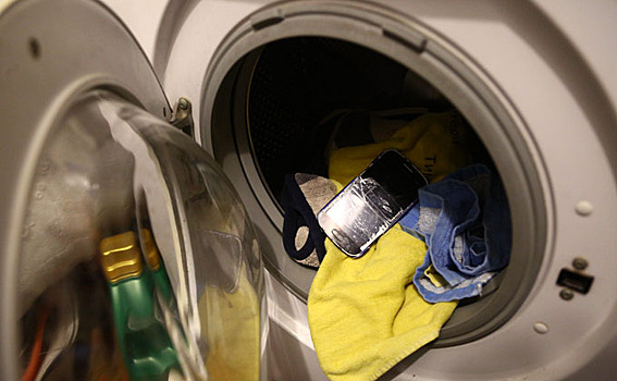 Неработающую стиральную машину в 90 км от дома купила пенсионерка