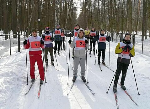 Кадеты из Тимирязевского приняли участие в лыжной эстафете
