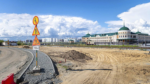 В Салехарде обустроят прогулочную зону возле собора Преображения Господня