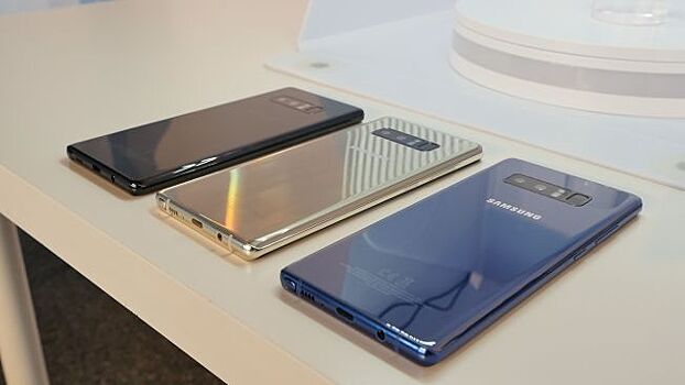 Тест и обзор Samsung Galaxy Note 8