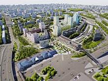 Концепцию застройки Рижского грузового двора выберут до 20 декабря
