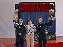 Актриса Тамбовского государственного театра кукол провела мастер-класс в ИК-1 УФСИН России по Тамбовской области