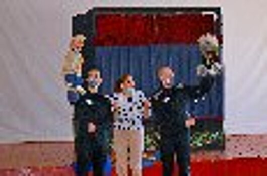 Актриса Тамбовского государственного театра кукол провела мастер-класс в ИК-1 УФСИН России по Тамбовской области
