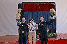 Актриса Тамбовского государственного театра кукол провела мастер-класс в ИК-1 УФСИН России по Тамбовской области
