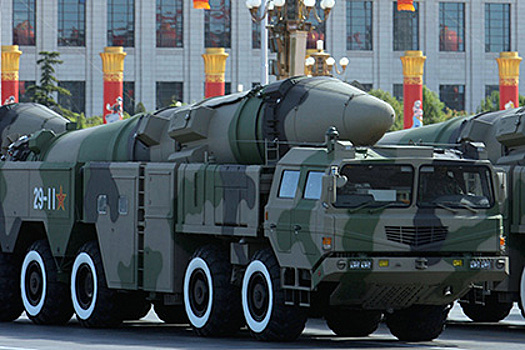 В Пекине покажут противокорабельную баллистическую ракету