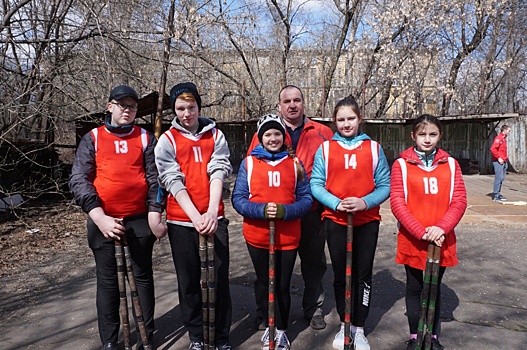 Команда из Печатников стала шестой на окружных соревнованиях по городошному спорту