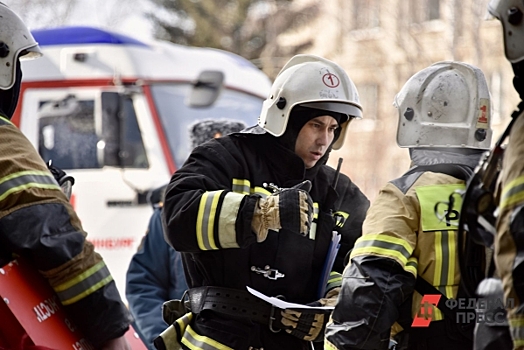 Курильщик случайно поджег многоэтажку в Иркутске