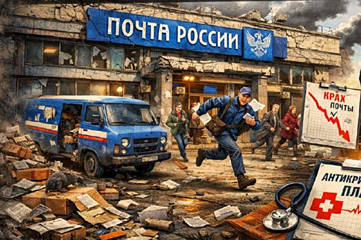 «Скоро все разбегутся!» Почте России поставили суровый диагноз. Есть шанс на спасение?