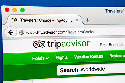 TripAdvisor объяснил, почему на его картах Крым в составе Украины