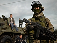 В Минобороны анонсировали боевую экипировку с экзоскелетом