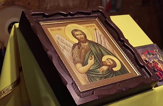 В волгоградский храм вернули похищенные святыни