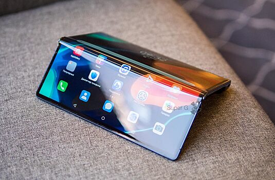 Стартовали продажи нового складного смартфона Huawei Mate Xs