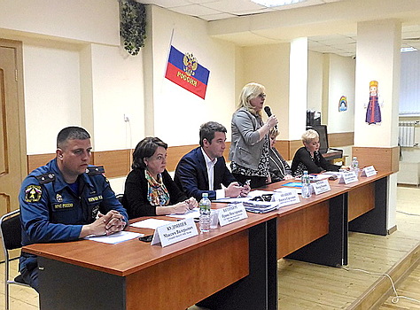 Насущные вопросы обсудили измайловцы с главой управы района