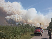 Авиация произвела 76 сбросов воды в ходе тушения лесного пожара в Нижегородской области