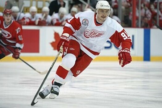 Pro Hockey Rumors о выводе номера Федорова из обращения в «Детройте»: время сгладило обиды