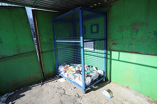 Новые пункты раздельного сбора мусора появились в ЮВАО