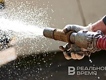 В Татарстане за сутки пожарные 11 раз выезжали на пожары