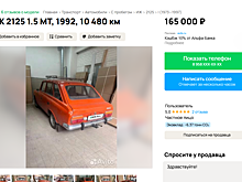 Дешевле некуда: в РФ начались продажи ИЖ "Комби" в музейном состоянии