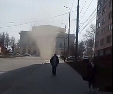 В Киров вернулись пыльные бури