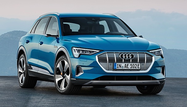 Кроссовер Audi E-Tron стал серийной моделью