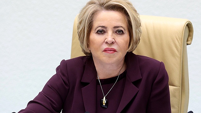 Валентину Матвиенко переизбрали главой совета Межпарламентской ассамблеи СНГ