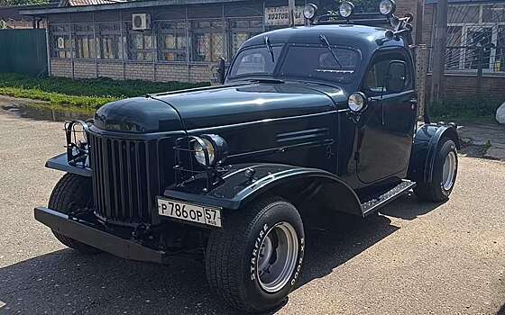 В России продают уникальный проект с кабиной от ЗИЛа и мотором от Чайки