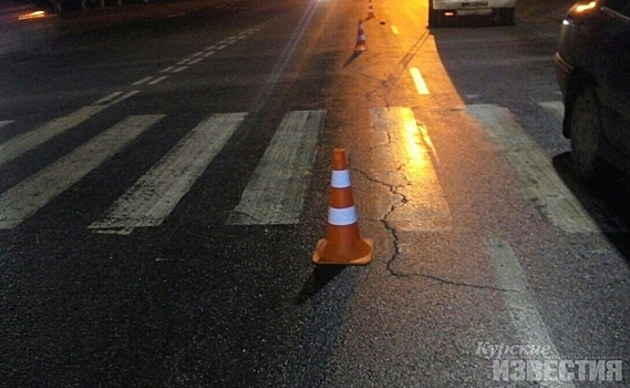 Курск. При повороте на Журавлинку разбился «Рено»