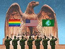 Байден превращает Вооруженные силы США в клуб гомосексуалистов и трансгендеров