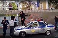 Видео нападения на полицейских в Ростове выложили в интернет