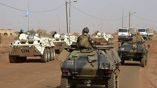 Лагерь миссии ООН в Мали попал под обстрел