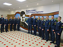 Курсанты РВВДКУ имени генерала армии В.Ф.Маргелова посетили историко-краеведческий музей г. Камышина