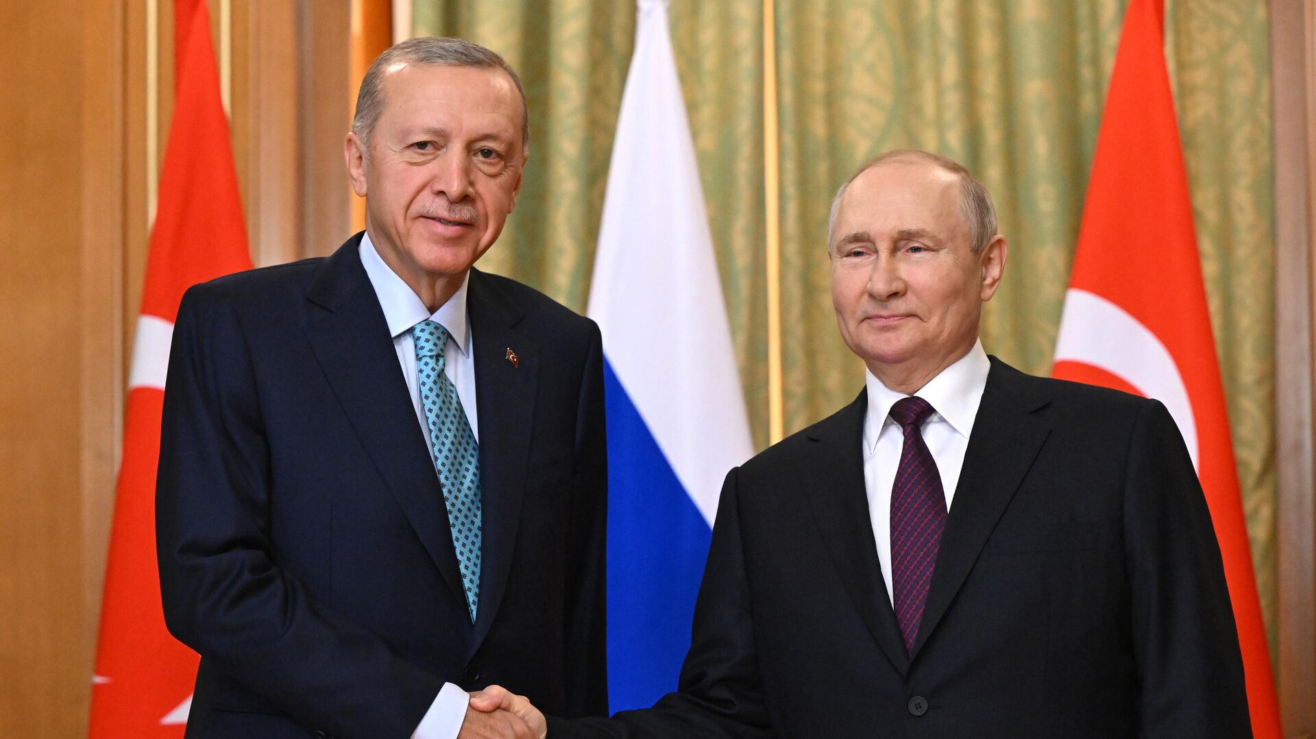 Песков заявил, что дата личной встречи Путина и Эрдогана пока не согласована