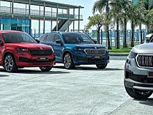 В Украине стартовали продажи обновленного Skoda Kodiaq