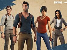 В Fortnite добавят Дрейка и Хлою — из игр Uncharted и фильма «Анчартед»