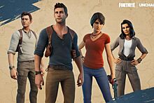 В Fortnite добавят Дрейка и Хлою — из игр Uncharted и фильма «Анчартед»
