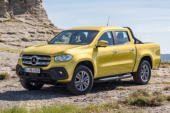 Обзор первого пикапа Mercedes-Benz