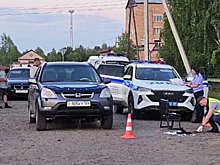 Под Красноярском госпитализировали водителя, стрелявшего в полицейских