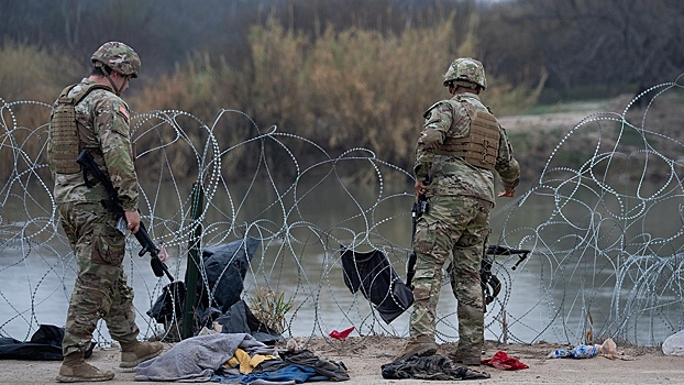 Власти Техаса возьмут под контроль больше территорий на границе с Мексикой