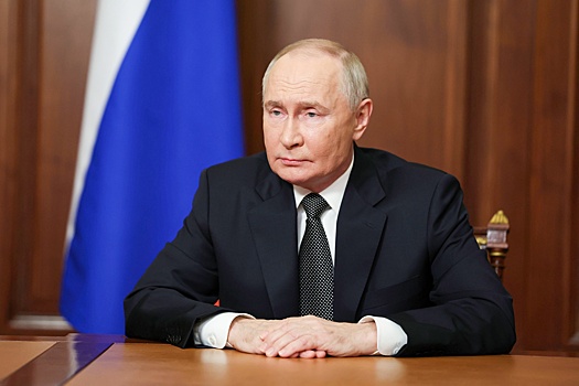Путин запустил движение по новым участкам дорог