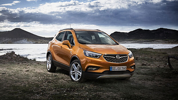 Появились данные о новом паркетнике Opel Mokka X