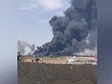 В аэропорту иранского Тебриза произошел взрыв
