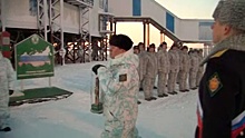В суровых условиях Арктики: «Эстафету Победы» приняли пограничники земли Франца-Иосифа