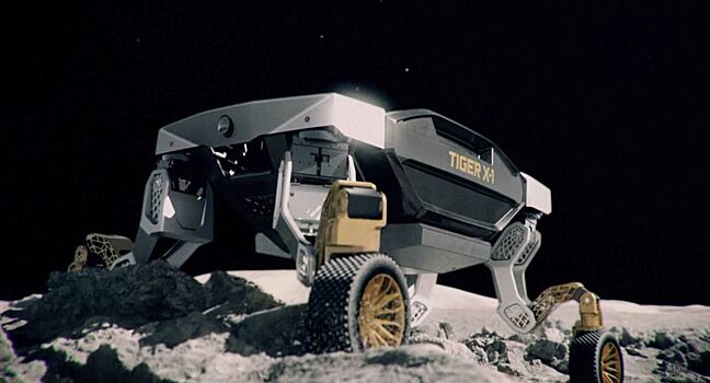 Hyundai показала шагающий вседорожник Tiger-X